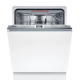 Lavavajillas integrable 60 cm BOSCH SMV4ECX28E. 14 cubiertos. 3ª bandeja. Clase